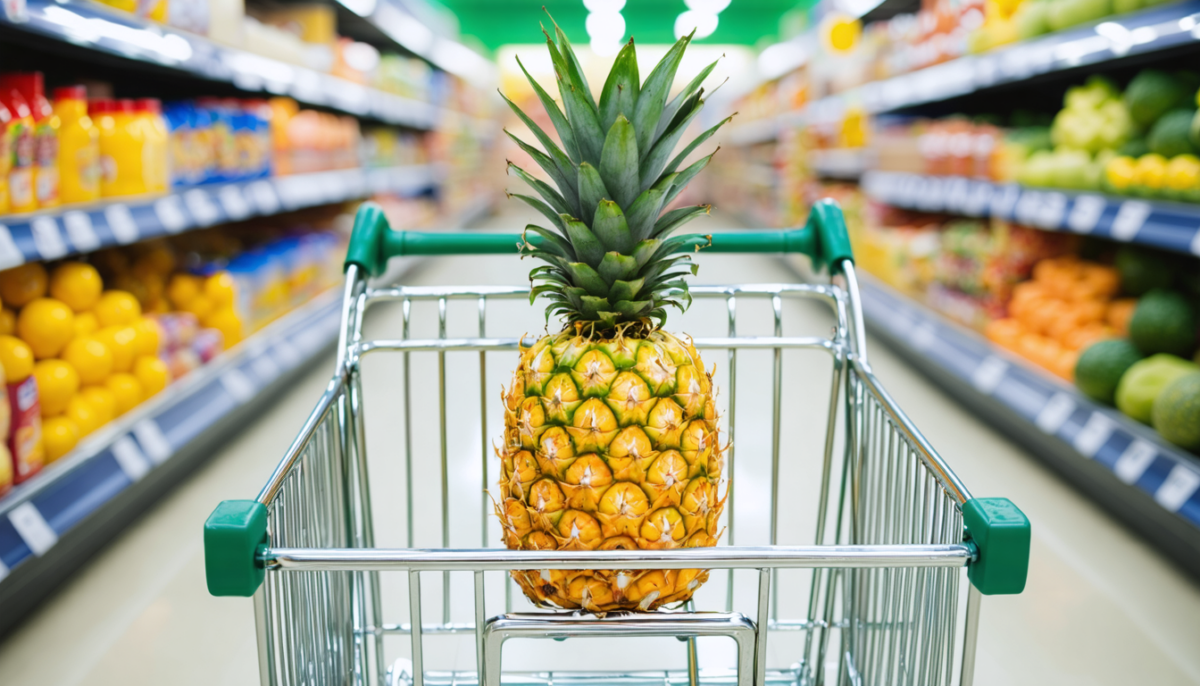 découvrez comment l'ananas devient l'élément phare de la séduction en supermarché et ce que cette nouvelle tendance révèle sur nos comportements d'achat.