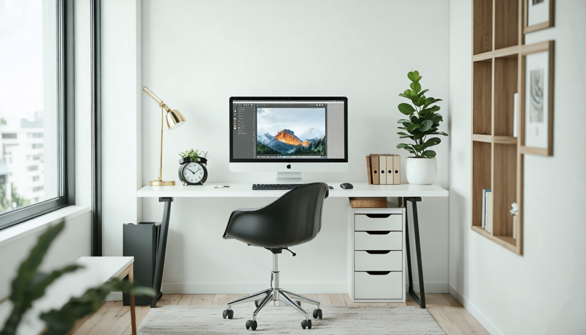 découvrez la distance idéale entre votre bureau et le mur pour un espace de travail ergonomique. nos conseils vous aident à aménager votre bureau pour un confort optimal et une meilleure productivité.