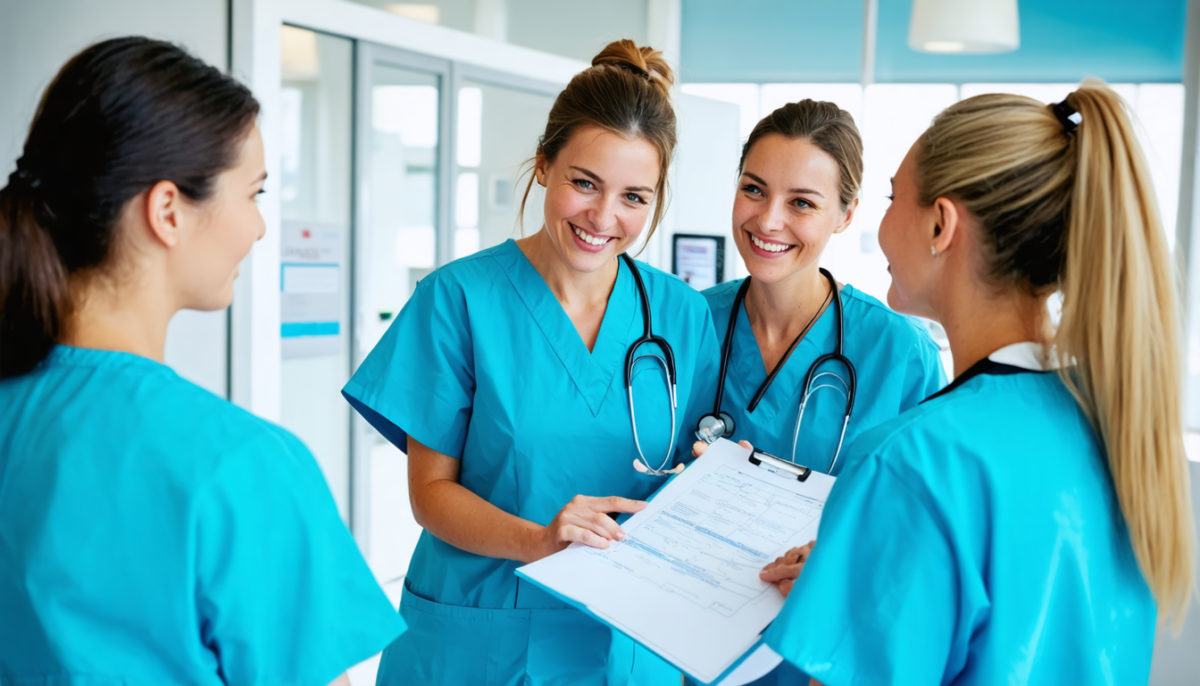 explorez les salaires des infirmières en suisse et découvrez les perspectives de carrière dans ce secteur en pleine croissance.