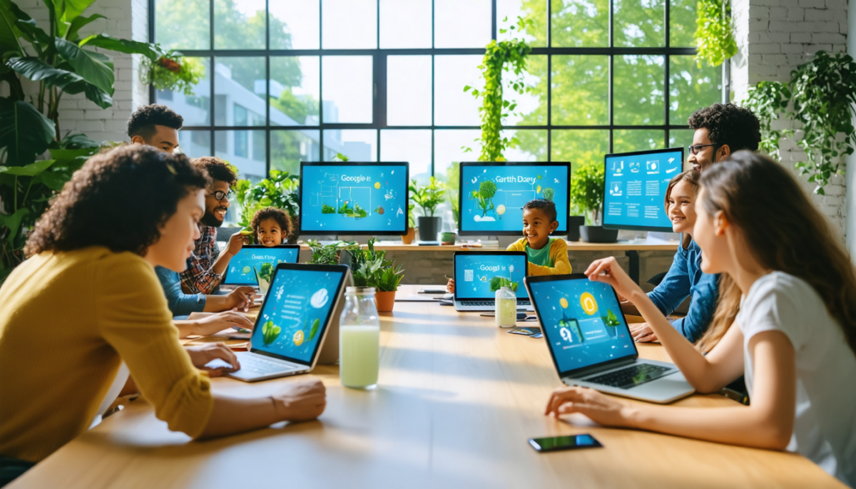 participez au quiz journée de la terre organisé par google et testez vos connaissances sur la protection de notre planète. informez-vous et agissez pour un avenir durable.