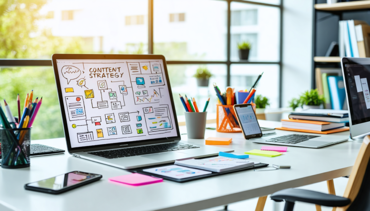 découvrez comment élaborer une stratégie de contenu efficace grâce à notre guide complet. apprenez les étapes clés pour réussir et booster votre visibilité en ligne.
