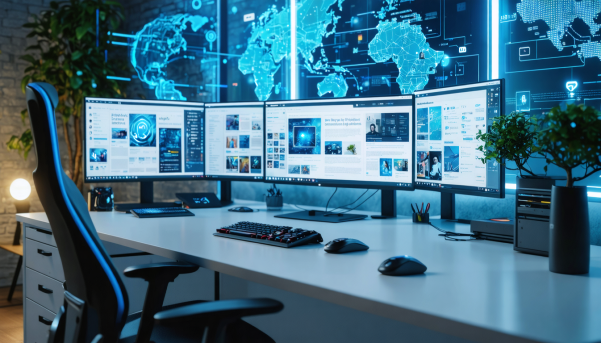 plongez dans une exploration captivante des webzines spécialisés en high-tech, découvrez les dernières tendances, innovations et analyses essentielles du monde numérique.
