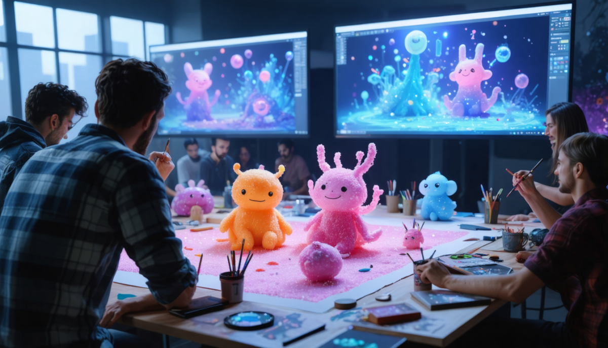 découvrez gloops par oussama amar, une révolution créative qui redéfinit les codes de l'animation avec innovation et originalité.