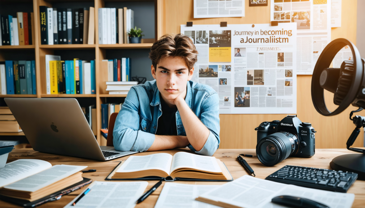 découvrez le guide complet des formations clés pour devenir journaliste et lancez votre carrière avec succès grâce à notre parcours détaillé et incontournable.