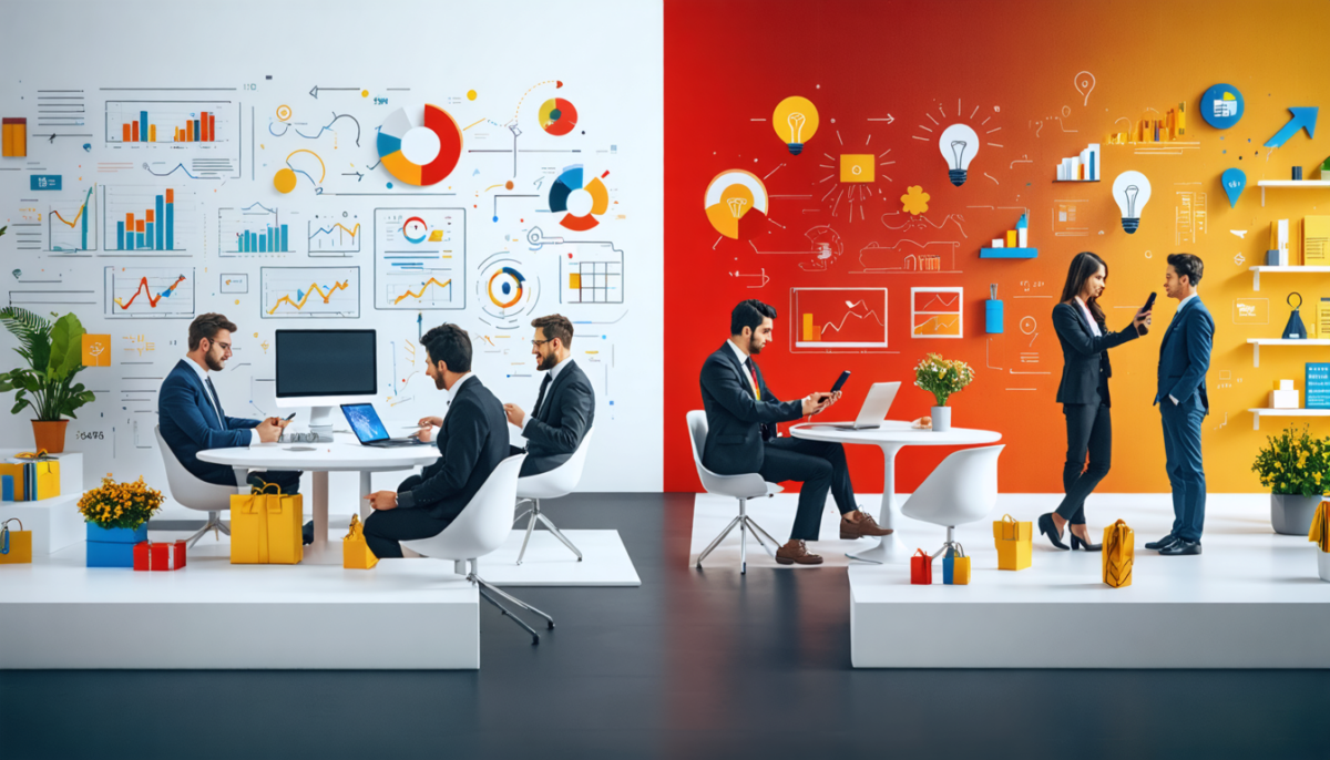 découvrez les différences essentielles entre le marketing b2b et b2c, les défis spécifiques à chaque approche, et les stratégies clés pour réussir dans ces deux secteurs.