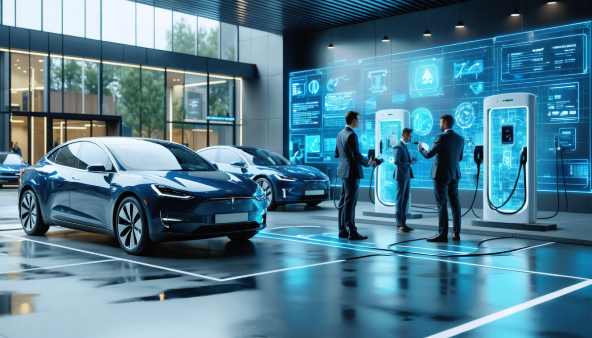 améliorez la gestion des bornes de recharge électrique dans votre entreprise pour maximiser l'efficacité énergétique et simplifier l'utilisation au quotidien.