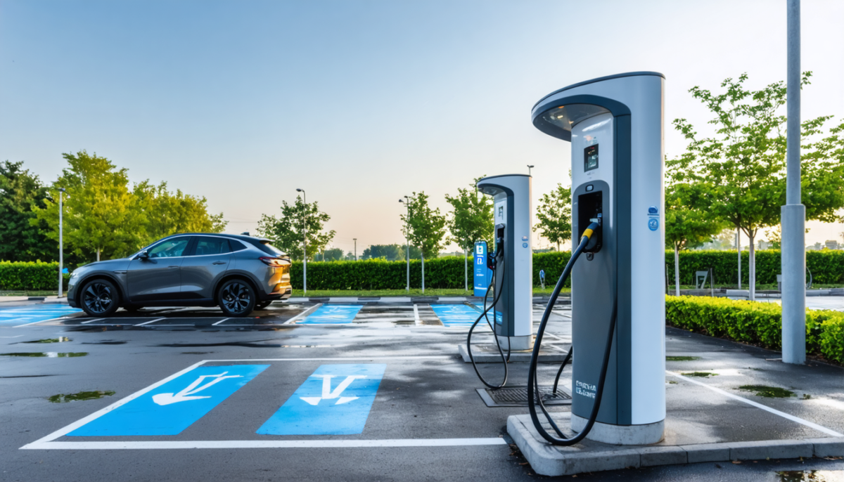 améliorez la gestion des bornes de recharge électrique dans votre entreprise pour maximiser l'efficacité et simplifier l'utilisation des véhicules électriques.