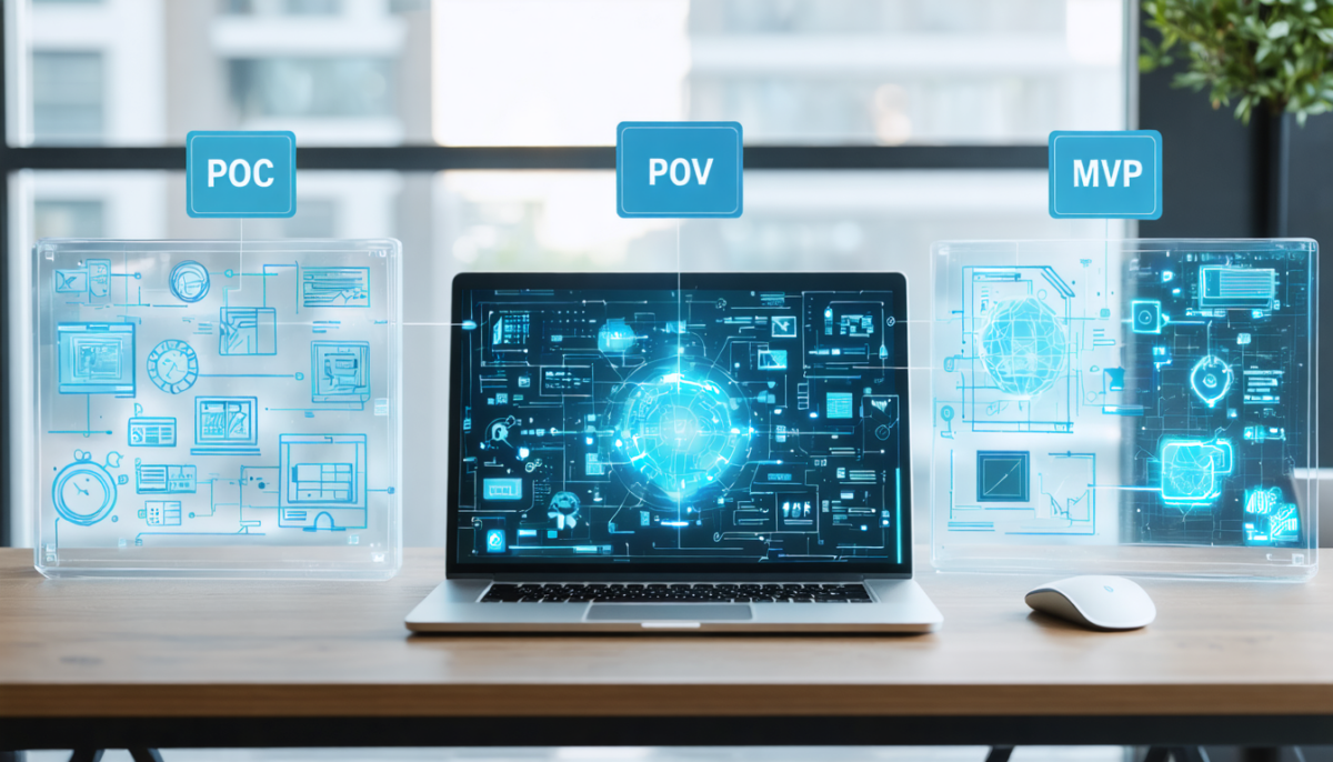 découvrez notre guide complet pour comprendre les notions de poc, pov et mvp, et apprenez à distinguer les étapes clés pour réussir vos projets technologiques.