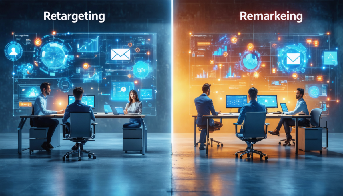 découvrez les différences clés entre retargeting et remarketing pour optimiser votre stratégie digitale et maximiser vos conversions.
