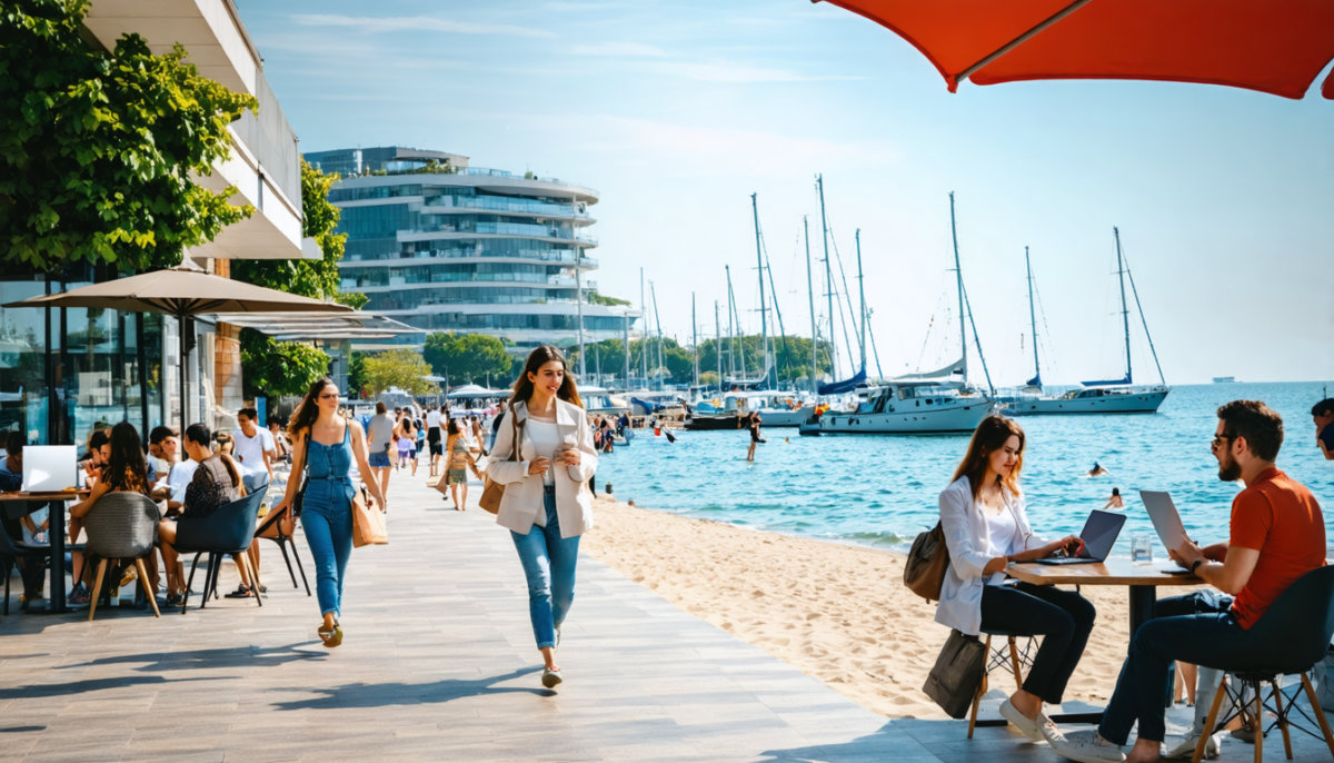 découvrez comment s'installer à varna, profitez de la vie agréable sur la côte bulgare et explorez les opportunités professionnelles dans cette ville dynamique.