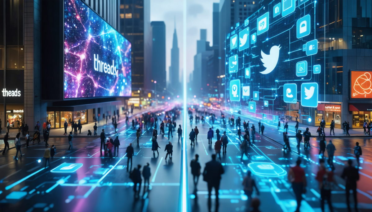 découvrez notre guide ultime pour choisir entre threads et twitter (x) en 2026, afin d'optimiser votre expérience sur les plateformes sociales.