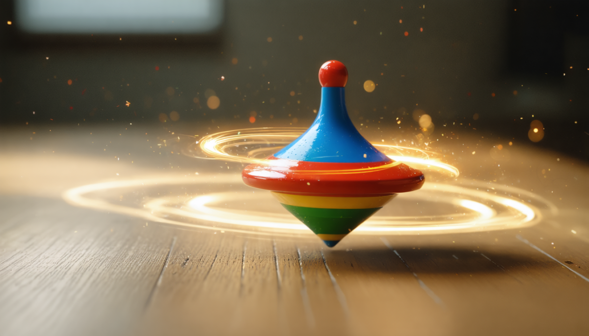 découvrez la toupie google, un jeu interactif secret et amusant qui vous divertira tout en stimulant votre esprit. explorez ses fonctionnalités cachées dès maintenant !