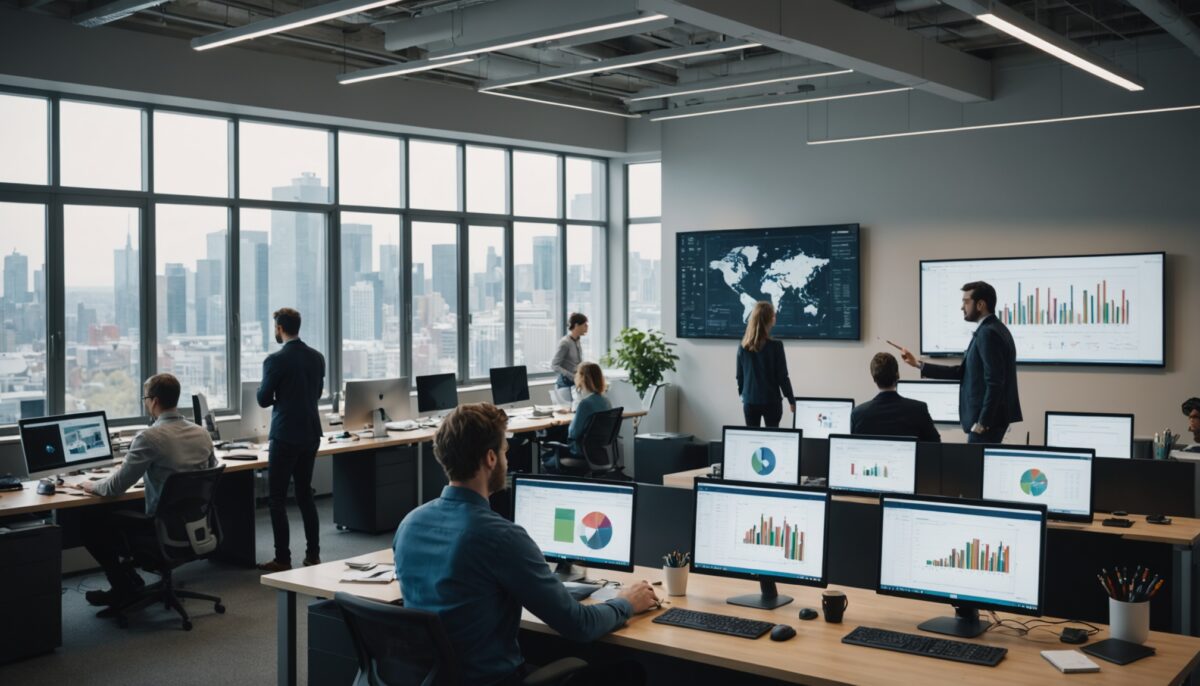 Révolutionnez vos données grâce à l’expertise de l’agence Keyrus