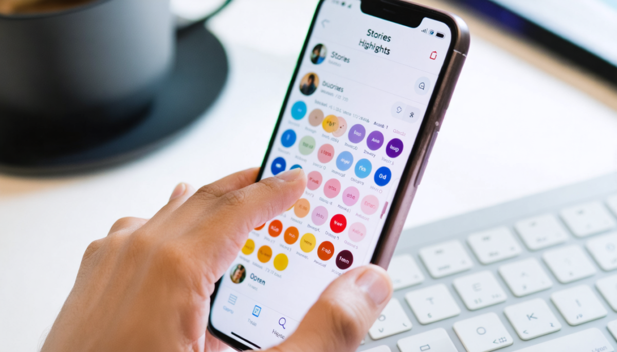 apprenez à réorganiser facilement vos stories à la une sur instagram pour mettre en valeur vos moments préférés et améliorer votre profil.