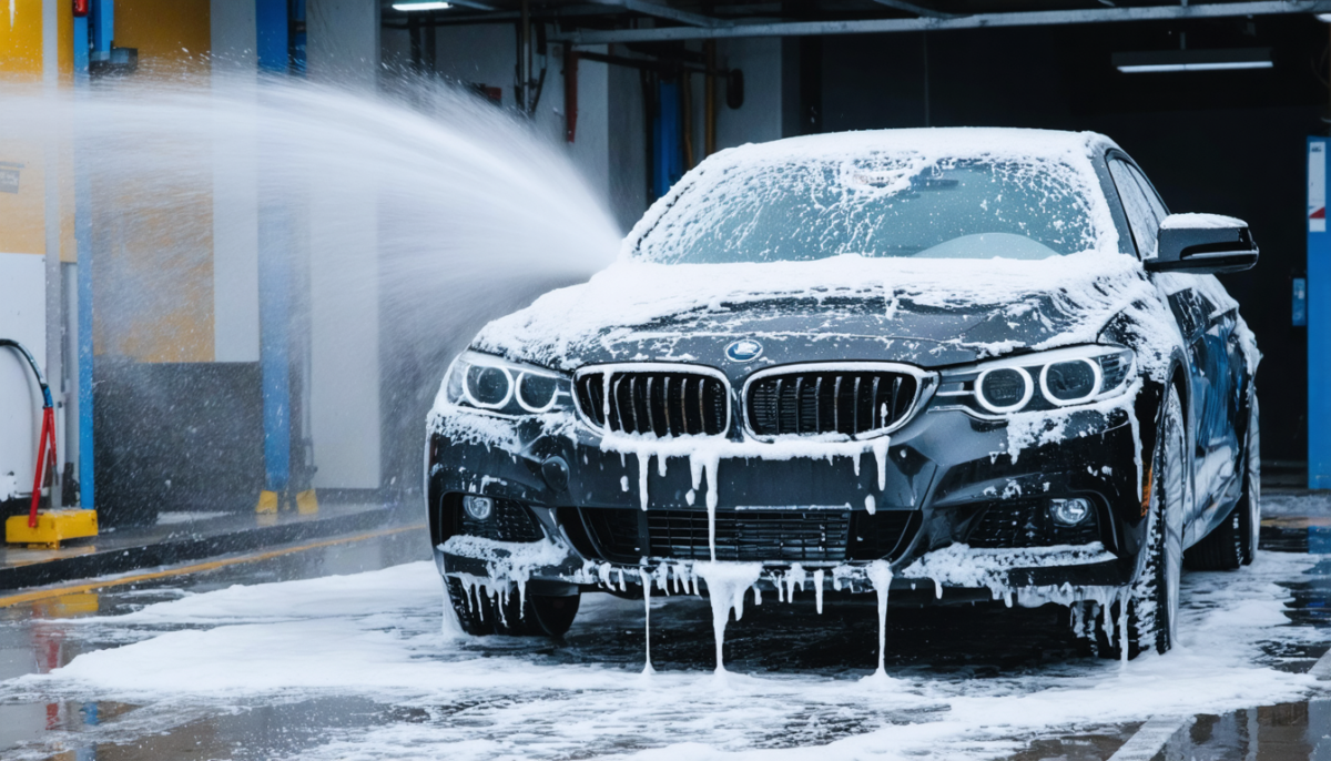 découvrez comment le canon à mousse devient l'allié indispensable des stations de lavage pour un nettoyage rapide et efficace, garantissant des résultats impeccables.