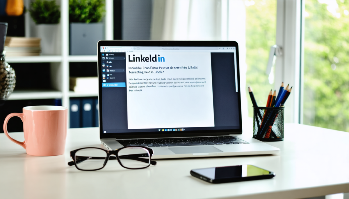 découvrez comment utiliser le texte en gras sur linkedin pour rendre vos publications plus percutantes et attirer l'attention. suivez notre guide pratique pour optimiser votre communication.