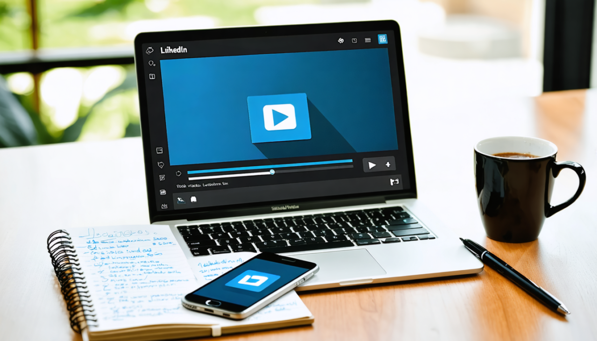 découvrez comment télécharger des vidéos linkedin facilement grâce à notre guide complet et nos astuces pratiques pour profiter de vos contenus préférés hors ligne.