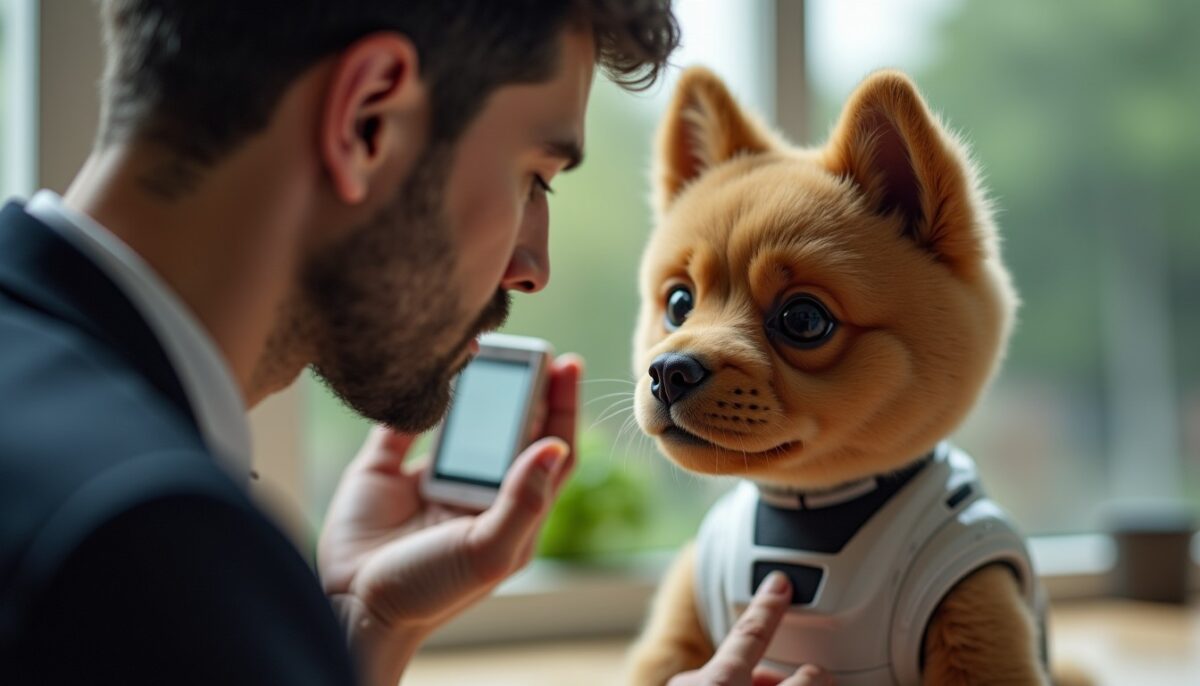 Quand la technologie rencontre l'émotion : l'essor des chiens robots avec Aibo Kinako