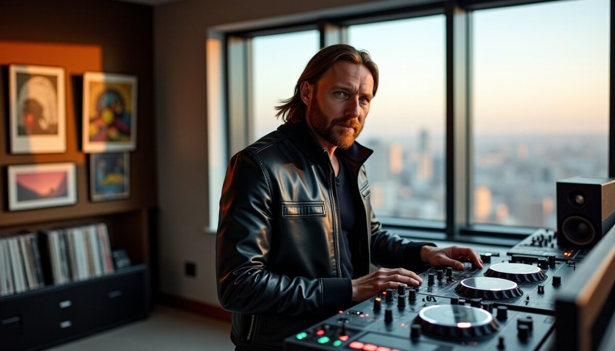 David Guetta en 2025 : Décryptage de la fortune du célèbre DJ français